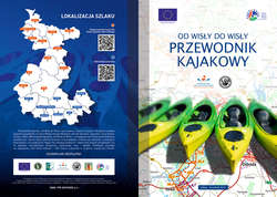 Powstał przewodnik kajakowy po Kanale Elbląskim, Drwęcy i Welu