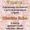 Koncert "Oleckiego Echa" 