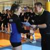 Juniorki MKS Zryw - Volley mistrzyniami