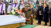 Orłowo. Pierwszy w Polsce pogrzeb Żołnierzy Niezłomnych