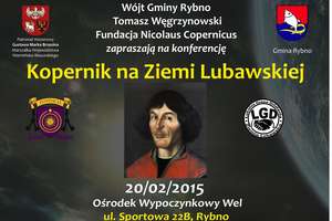 "Kopernik na Ziemi Lubawskiej" - konferencja w Rybnie