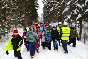 Zimowisko w Szkole Podstawowej Nr 2 w Gołdapi
