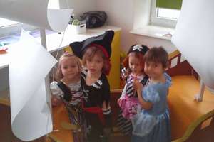 Bal Piratów w Przedszkolu w Olecku