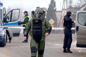 Fałszywe alarmy bombowe w Bartoszycach. Policja szuka sprawcy