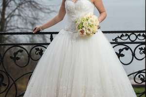Idealna suknia ślubna