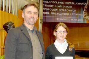 Sukces Gabrysi Kozłowskiej ze szkoły muzycznej
