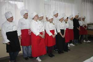 Szkolny Konkurs Kulinarny w Zespole Szkół Zawodowych