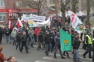Rolnicy wyjdą na ulicę Olsztyna. Będą blokować centrum 