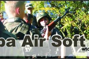 Air Soft Gun zaprasza