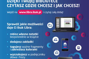 Wirtualna czytelnia. Biblioteka to także książki w wersji elektronicznej