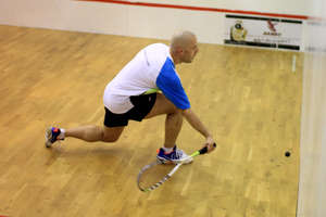 Ostatnie lutowe pojedynki w lidze squasha