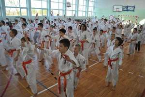 Iławscy karatecy zdawali na stopnie szkoleniowe kyu