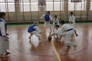 Sportowe ferie oleckich karateków