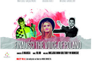 Finaliści The Voice of Poland w Ornecie