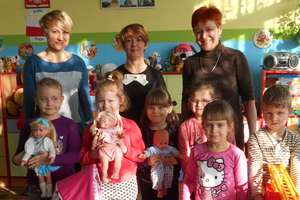 Radosny dzień w oddziale przedszkolnym przy Szkole Podstawowej w Kiełpinach
