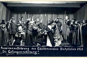 Pasyjne przedstawienie z 1931 r.