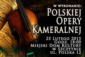 Spotkanie z Muzyką Poważną w wykonaniu Polskiej Orkiestry Kameralnej