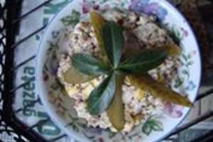 Mazurska kuchnia: sałatka z kaszą gryczaną