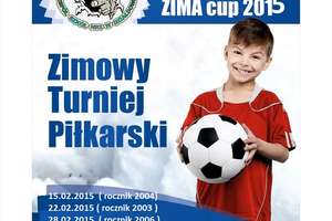 Piłka nożna. Sokół Zima Cup 2015