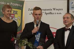 Jakub Błażewicz, piłkarz Polonii Pasłęk, wśród najpopularniejszych sportowców 2014 roku