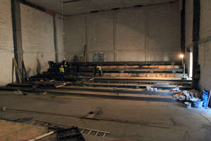 Kończy się remont sali koncertowej szkoły muzycznej