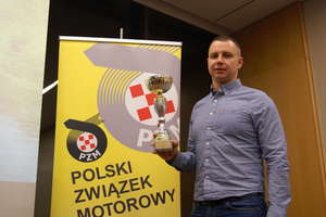 Najpopularniejszym Sportowcem Powiatu Lidzbarskiego jest Dominik Winckiewicz!