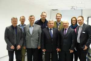 Wizyta delegacji Powiatu Lidzbarskiego w Powiecie Emsland