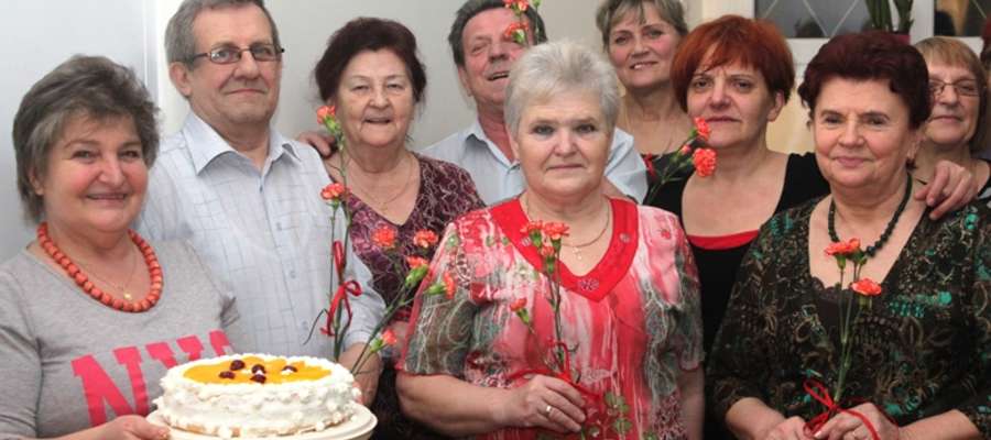 Seniorzy i seniorki w Korszach są aktywną grupą społeczną. "Bezpieczny senior" dotyczy ich bezpieczeństwa.