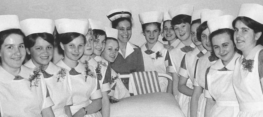 Liceum Medyczne w Giżycku wykształciło setki pielęgniarek 