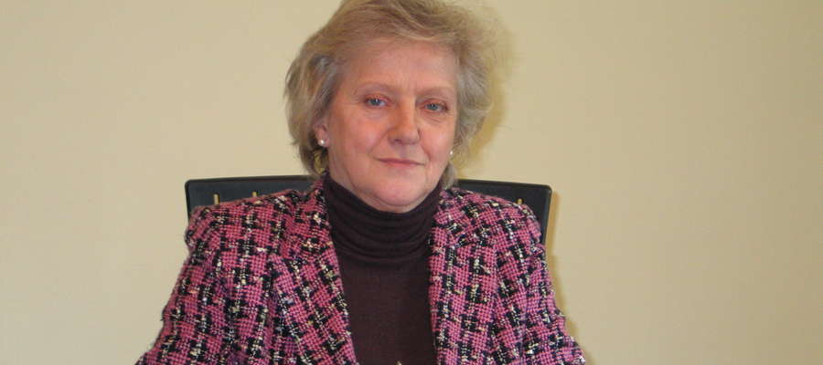 Danuta Aptowicz przeszła na emeryturę z końcem 2014 r.