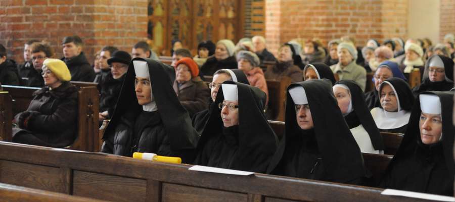 W elbląskiej katedrze odprawiono uroczystą mszę 