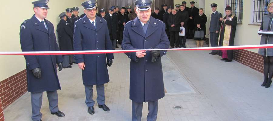 W piątek (13.02) odbyło uroczyście otwarcie i poświęcenie nowego budynku wielofunkcyjnego Zakładu Karnego w Braniewie
