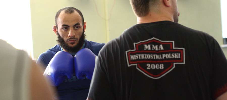 Asłambek Saidow potwierdził, że jest czołowym półśrednim w polskim MMA
