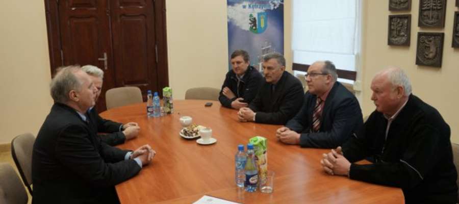 spotkanie władz Starostwa Powiatowego w Kętrzynie i władz Rejonu Prawdinsk