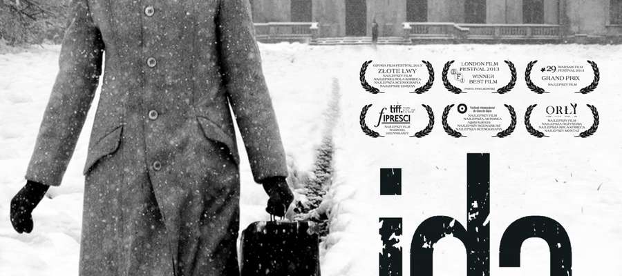 Plakat promujący film "Ida"