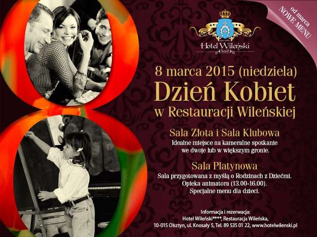 Dzień Kobiet w Restauracji Wileńskiej - full image