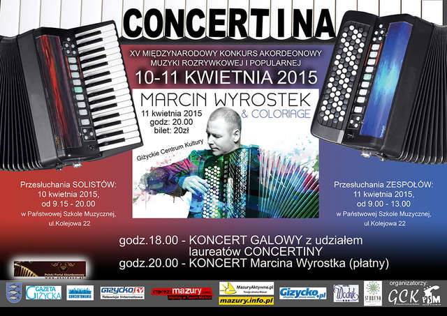 Concertina 2015 z występem Marcina Wyrostka - full image