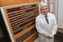 Marek Behan, kierownik sekcji ds. szczepień ochronnych w Wojewódzkiej Stacji Sanitarno-Epidemiologicznej w Olsztynie