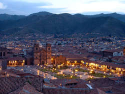 Cuzco - pępek świata Inków