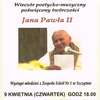 Wieczór poetycki poświęcony twórczości Jana Pawła II