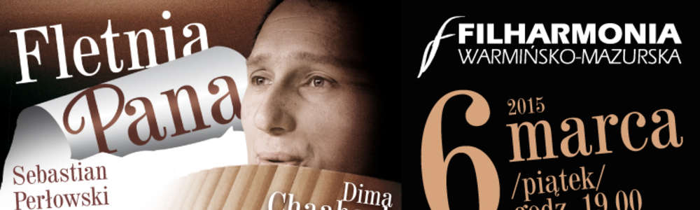 Wirtuoz fletni Pana - Dima Chaaback 

