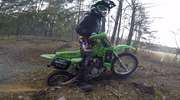 Czarek KX60 Dirt Bike Junior - czyli jaki ojciec taki syn...