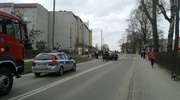 Wypadek w Ostródzie. Kierowca skody potrącił motocyklistę 