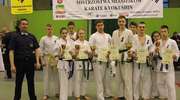 Sześć medali oleckich karateków na mistrzostwach makroregionu 