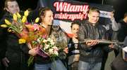 Joanna Jędrzejczyk w Olsztynie! Kibice powitali mistrzynię UFC