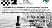 Przyjdź do PDK-u i naucz się grać w szachy