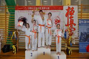 Karatecy przywieźli 3 medale 