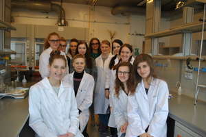 Uczniowie uczestniczyli w zajęciach na Uniwersytecie Gdańskim