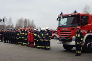 Nowy wóz dla gołdapskich strażaków