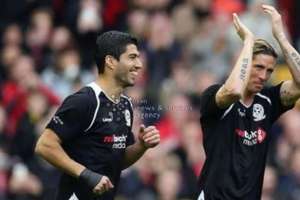 Luis Suarez i Fernando Torres powrócili na Anfield Road
